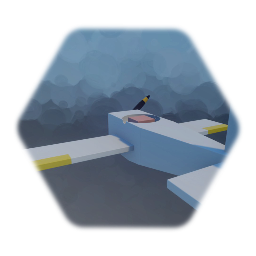 Physics based airplane