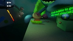 A screenshot taken in Dreams. 5 of 8.