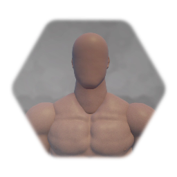 Muscle man Template
