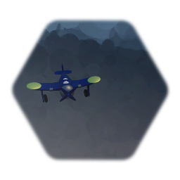 Yell Fighter Plane - 4/23/2020