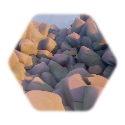 High Detail Rock Asset