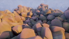 Remix of High Detail Rock Asset