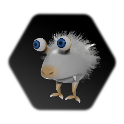 Hairy Bulborb - Pikmin