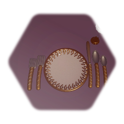 Art Deco - Place Setting