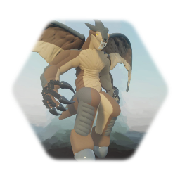 Gryphon (Godzilla 1994) Kaiju