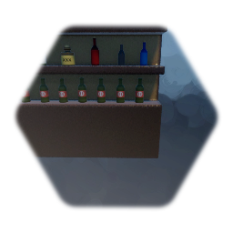 Liquor Shelf