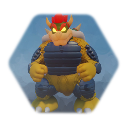 Godzilla gr Fanmade- Bowser
