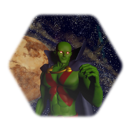 Martian Manhunter - DC comics