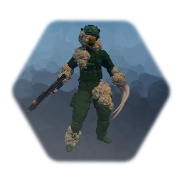 Flood Infected Marine