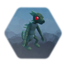 Remix de Lizard enemy