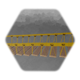 Rope and Plank Bridge