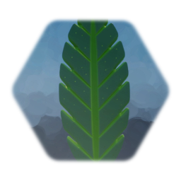 Toon Big Leaf