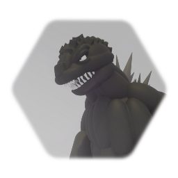 Godzilla Monster Combat Assets