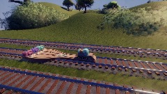 Jump off a Bridge but it's a Tren game