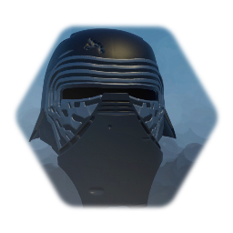 Kylo Ren helmet