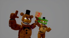 Nvidia Bread FNaF 2 (FNaF SFM VHS) (Old)