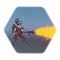 <colour="red">CEED SOLDIER with Flamethrower