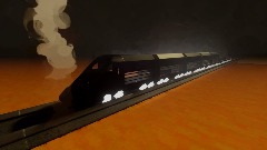 Zac's Fortress Train