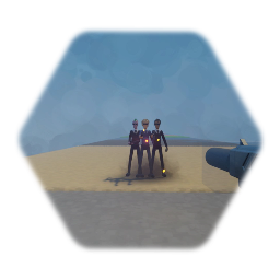 Stealth FPS Character +3 Hitmen