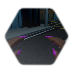 Fps character with abilities WIP