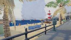 Beach/Ocean Showcase - (cutaia)'s Unexciting Asset Jam