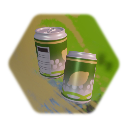Soda Can open and unopened