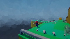 Mario 3d level