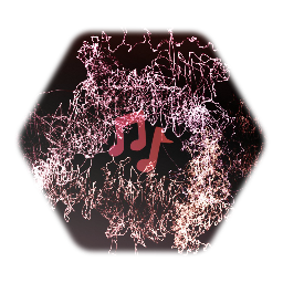 The ambassador runs through the forest.