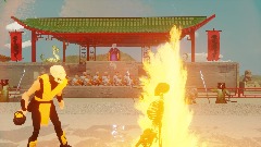 A screenshot taken in Dreams. 1 of 2.