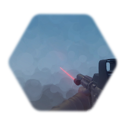 Tactical Supressor M4 puppet