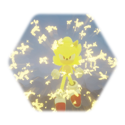 SUPER SONIC: SONIC FRONTIERS 0.1 [WIP]