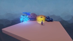 Bluebeery world