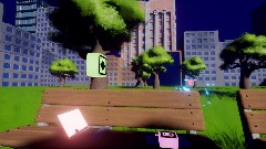 A screenshot taken in Dreams. 5 of 25.