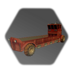 Cargo truck transport