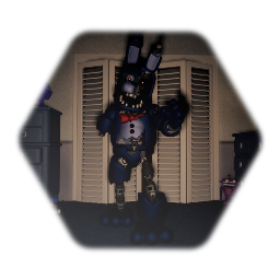 FNaF4 Withered Bonnie Hoax