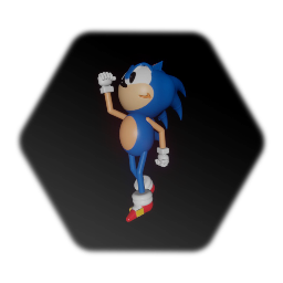 Mid 90's Sonic Render V1.5