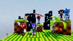 Sonic 1 remade levels!