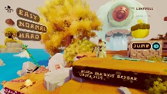 A screenshot taken in Dreams. 1 of 4.