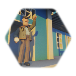 Officer Keith Neilson | Hello Neighbor 2