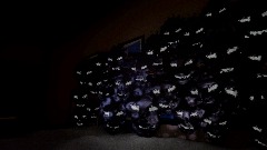 Shadow face - real lucid nightmare