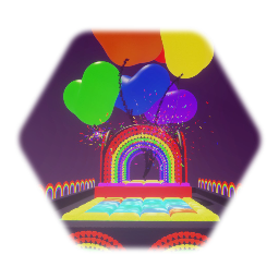 Parade Float - Pride Balloon