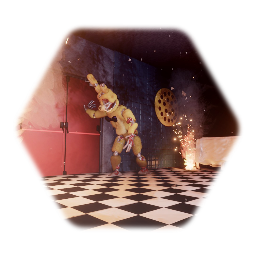 <clue>SpringTrap [Five Nights at Freddy's]