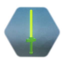Glowstick Sword