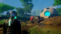 A screenshot taken in Dreams. 4 of 7.