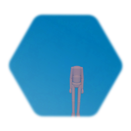 Puppet with imp head