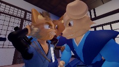 Scene 5 / A close call