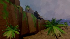 On a distant island...