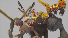 Godzilla: Monster Combat (Game 1)