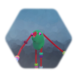 Candy monster