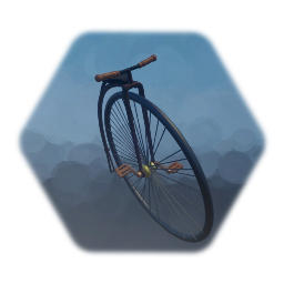 penny-farthing playable